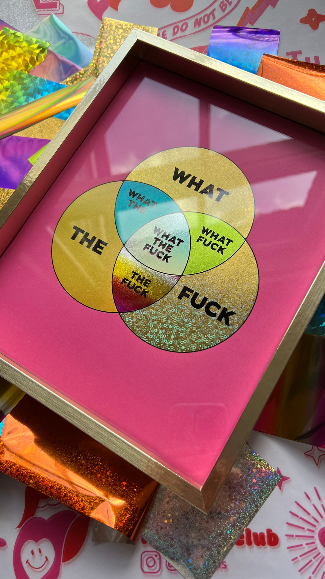 WTF framed Venn Diagram