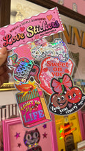 Load image into Gallery viewer, LOVE Stickers (Set of 6)

