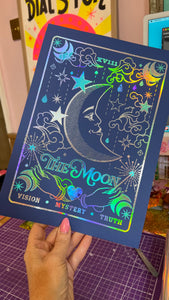 The Moon. Tarot