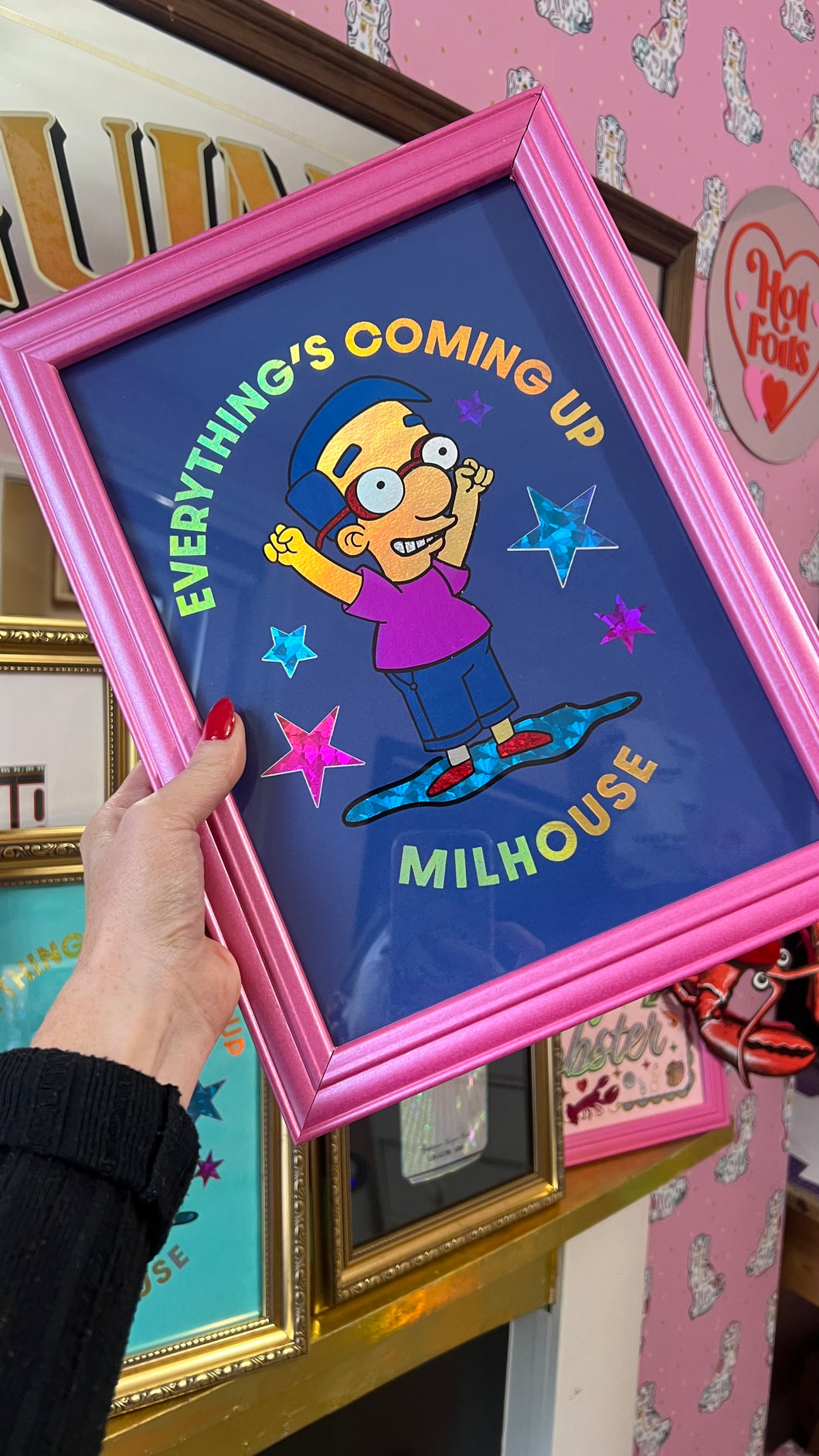 Coming Up Milhouse Simpsons
