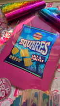 Load image into Gallery viewer, Squares crisps
