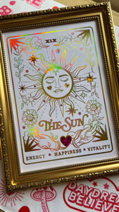 The Sun. Tarot