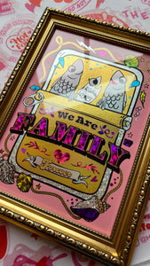 Sardine Family Custom Print