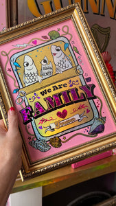 Sardine Family Custom Print
