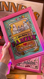 Sardine Family Custom Print