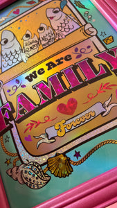 Sardine Family Custom Print