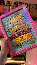 Load image into Gallery viewer, Sardine Family Custom Print
