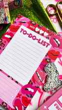 Load image into Gallery viewer, TO-DO LIPS Notepad A5
