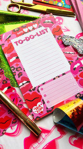 TO-DO LIPS Notepad A5