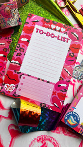 TO-DO LIPS Notepad A5