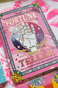 Fortune Teller Notebook