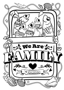 Sardine Family Custom Print