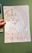 Load image into Gallery viewer, Custom Children's Drawing
