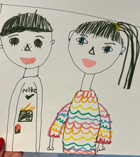Load image into Gallery viewer, Custom Children's Drawing
