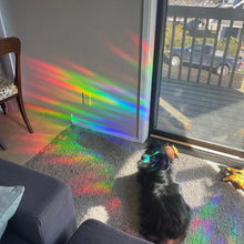 Load image into Gallery viewer, Suncatcher Rainbow Maker Somewhere Over Rainbow
