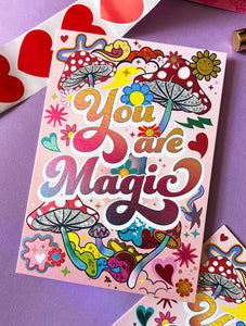 You are Magic Card