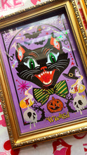 Load image into Gallery viewer, Wicked Cat Halloween
