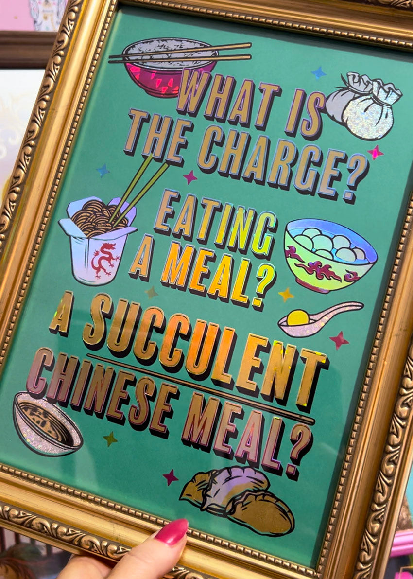 the chats succulent chinese meal Succulent Chinese – Hotfoils
