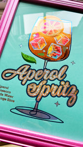 Aperol Spritz Cocktail