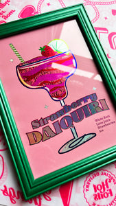 Strawberry Daiquiri  Cocktail