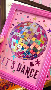 Let's Dance Discoball Mirrorball