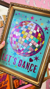 Let's Dance Discoball Mirrorball