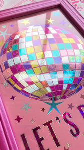 Let's Dance Discoball Mirrorball