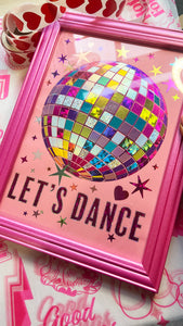 Let's Dance Discoball Mirrorball