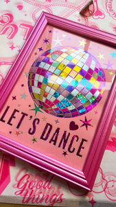 Let's Dance Discoball Mirrorball