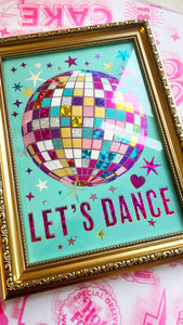 Let's Dance Discoball Mirrorball