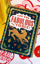 Load image into Gallery viewer, Fabulous Fierce Card
