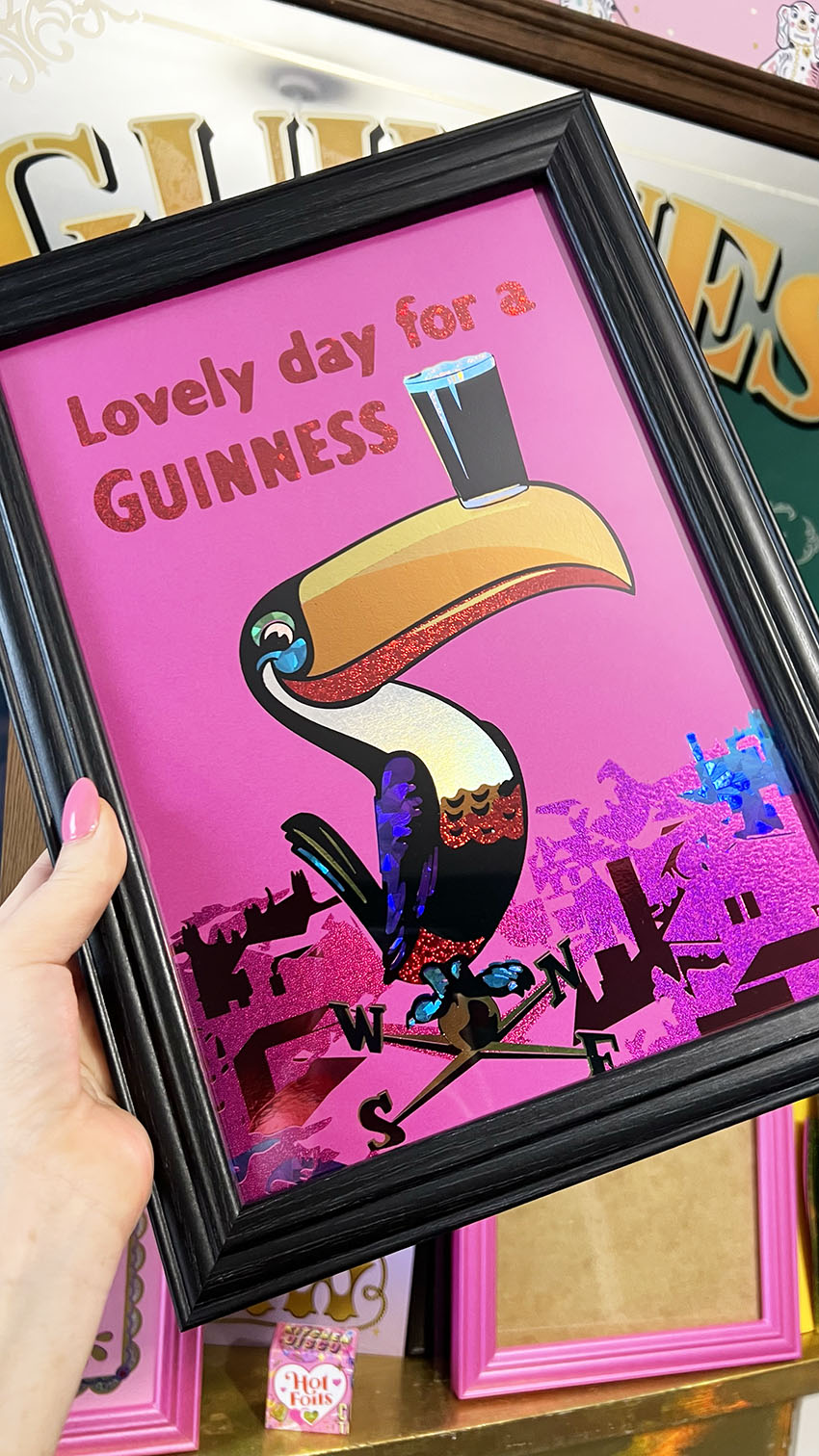 Guinness Toucan