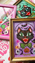 Load image into Gallery viewer, Wicked Cat Halloween
