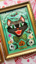 Load image into Gallery viewer, Wicked Cat Halloween
