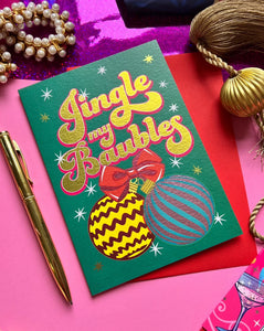 9 crimbo cards mixed pack