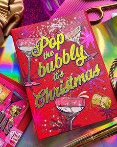 9 crimbo cards mixed pack