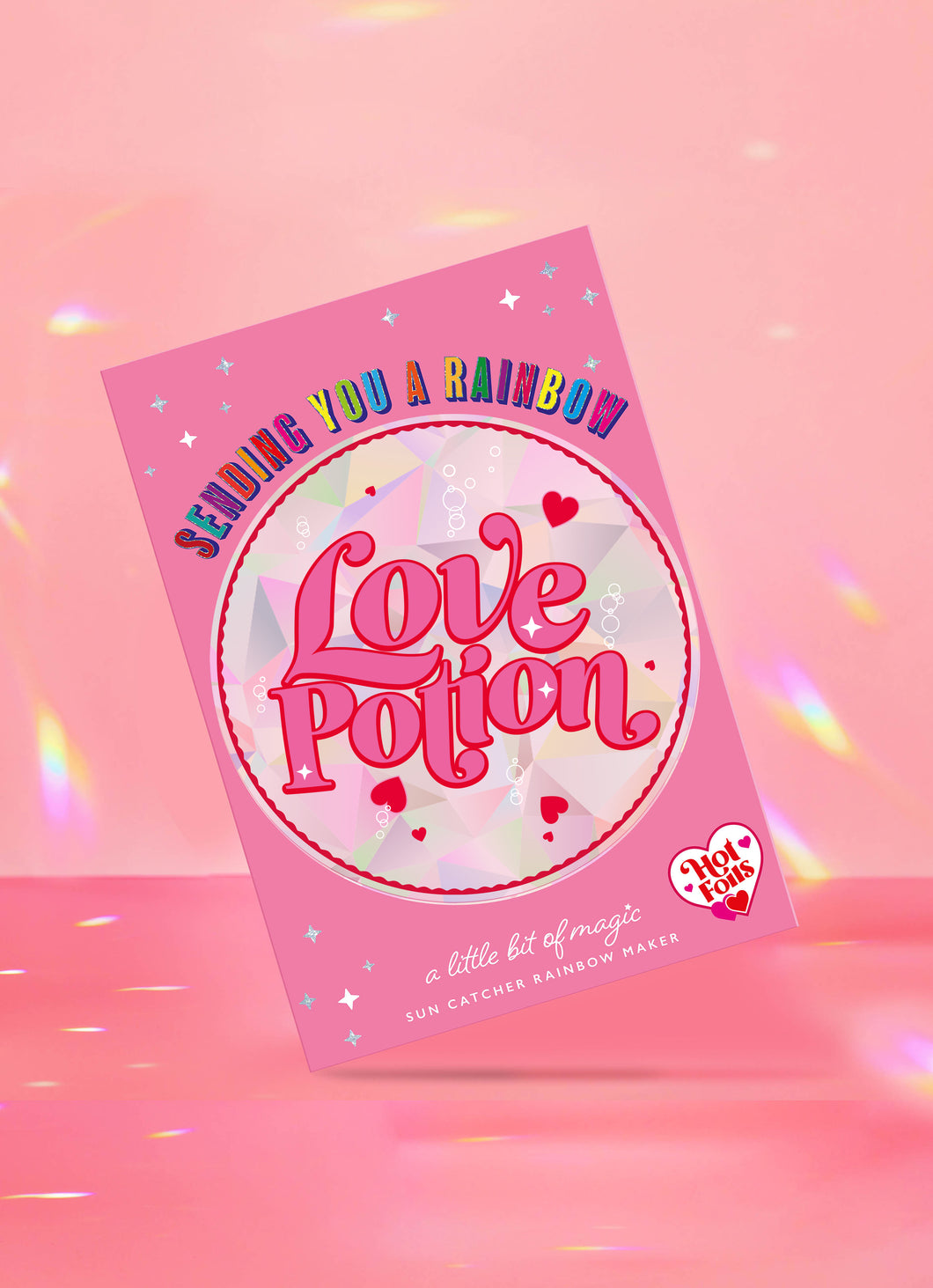Suncatcher Rainbow Maker Love Potion