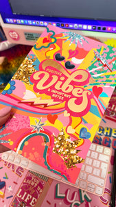 Positive Vibes Notebook