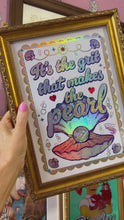 Load and play video in Gallery viewer, It’s the grit that makes the pearl Print

