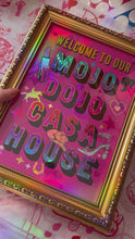Load and play video in Gallery viewer, Ken’s Mojo Casa House Print
