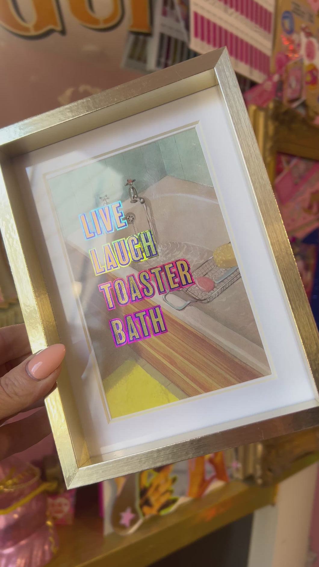 Ladybird Live, Laugh, Toaster, Bath