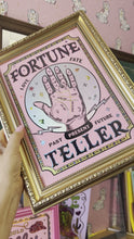 Load and play video in Gallery viewer, Fortune Teller Palm Reading Tarot Hand
