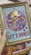 Load and play video in Gallery viewer, Let&#39;s Dance Discoball Mirrorball
