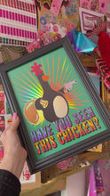Load and play video in Gallery viewer, Feathers McGraw chicken

