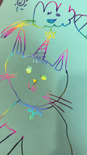Load and play video in Gallery viewer, Custom Children's Drawing
