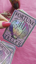 Load and play video in Gallery viewer, Fortune Teller Sticker (large size)
