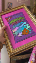 Load and play video in Gallery viewer, Monster Munch - Spaghetti Print

