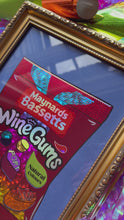 Load and play video in Gallery viewer, Wine Gums Print
