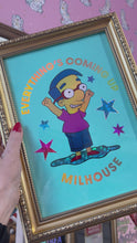 Load and play video in Gallery viewer, Coming Up Milhouse Simpsons
