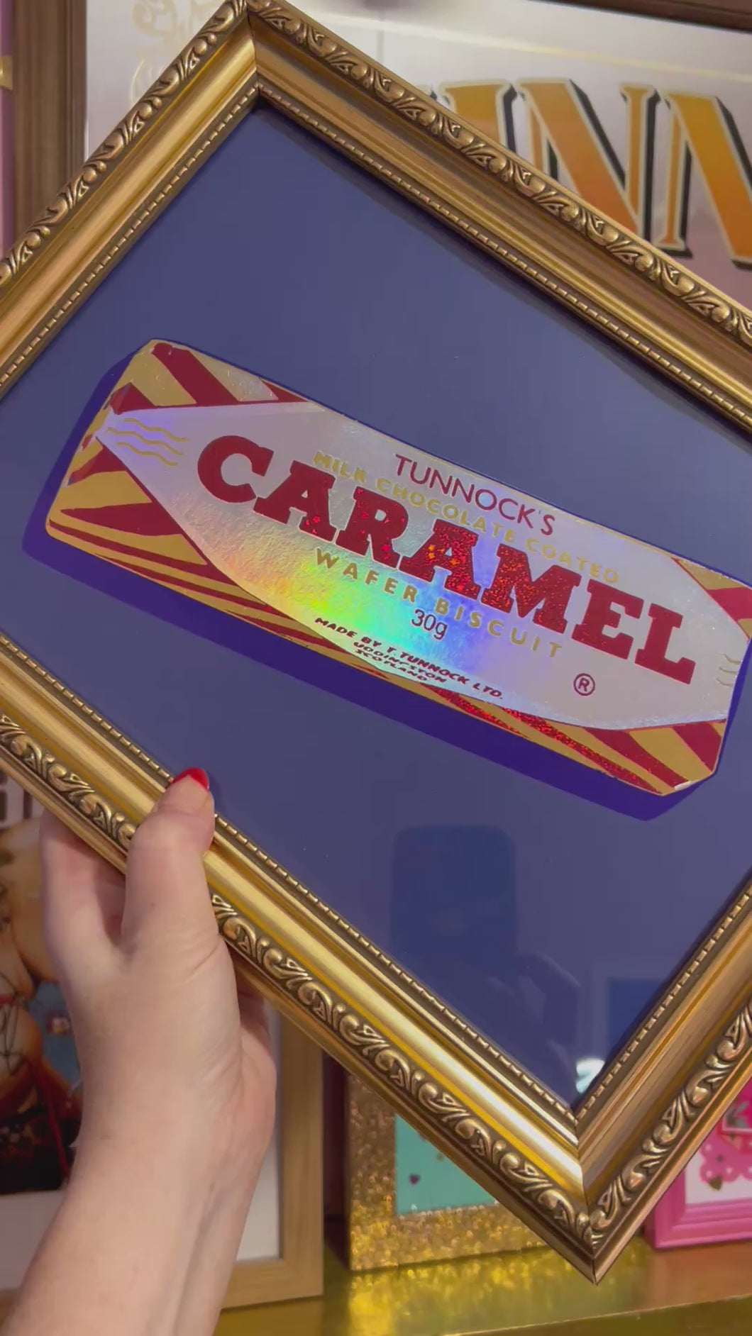 Tunnocks Caramel Wafer